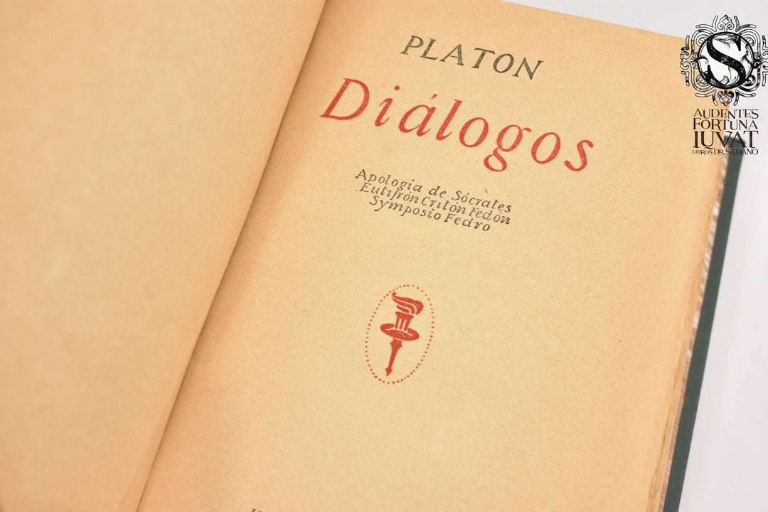 DIÁLOGOS - Platón