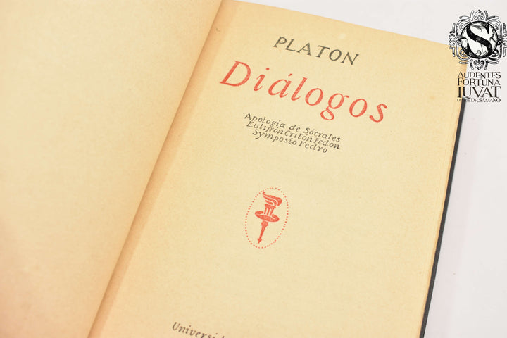 DIÁLOGOS  - Platón