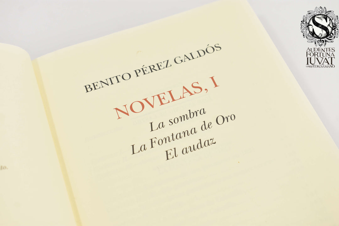 Novelas 5 Tomos - BENITO PÉREZ GALDÓS
