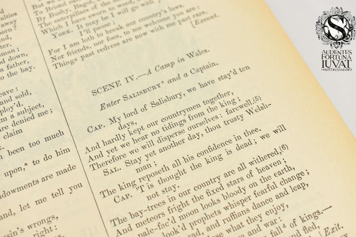 The complete works -  SHAKESPEARE