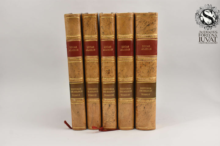 Historia de México - D. LUCAS ALAMÁN