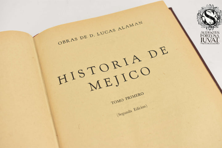 Historia de México - D. LUCAS ALAMÁN