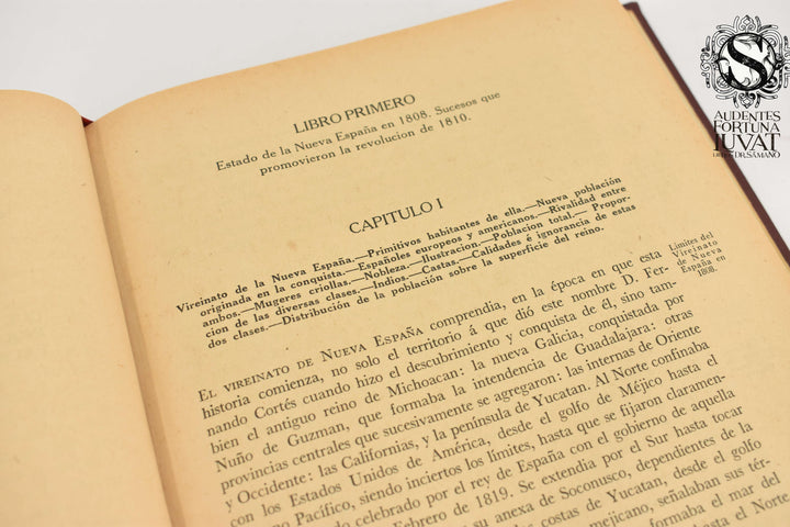 Historia de México - D. LUCAS ALAMÁN