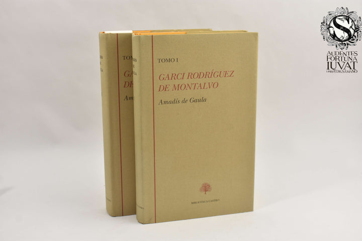 AMADÍS DE GAULA - Garci Rodríguez de Montalvo