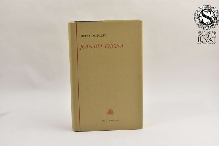 OBRAS COMPLETAS - Juan del Encina