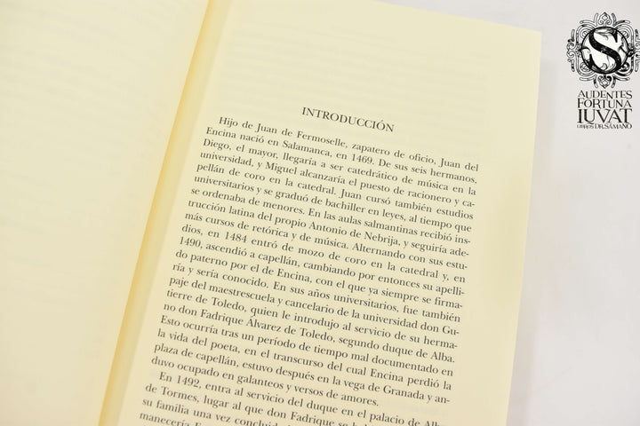 OBRAS COMPLETAS - Juan del Encina