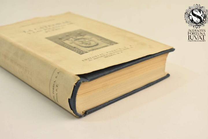 LA CATEDRAL Y LAS IGLESIAS DE PUEBLA - Manuel Toussaint