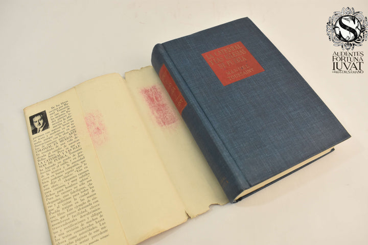 LA CATEDRAL Y LAS IGLESIAS DE PUEBLA - Manuel Toussaint