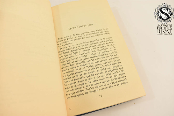 LA CATEDRAL Y LAS IGLESIAS DE PUEBLA - Manuel Toussaint