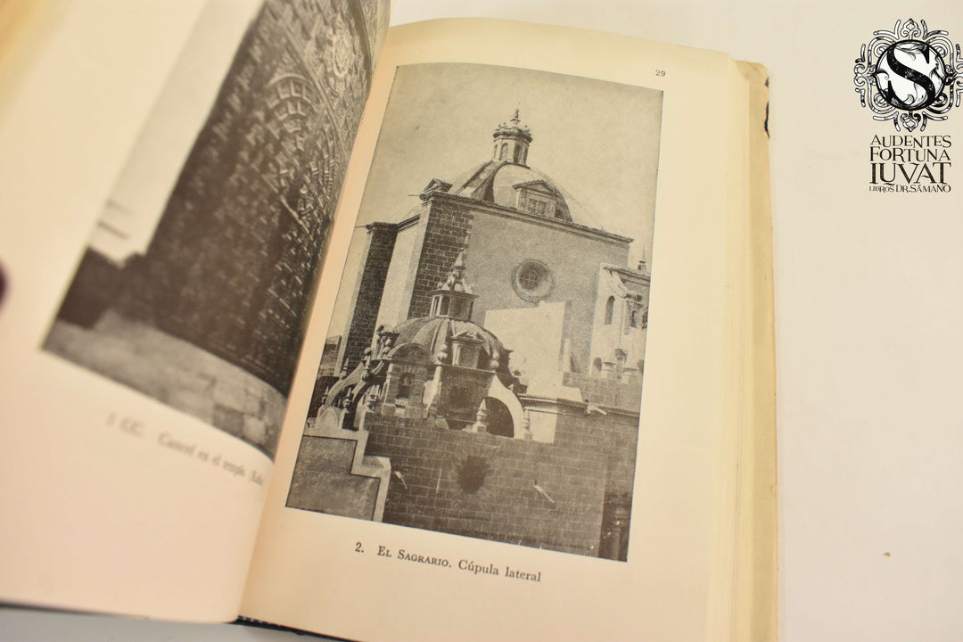 LA CATEDRAL Y LAS IGLESIAS DE PUEBLA - Manuel Toussaint