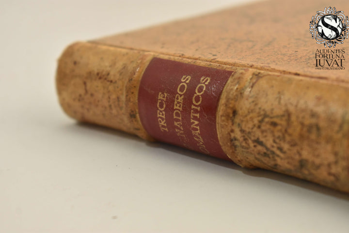 TRECE GANADEROS ROMÁNTICOS - Luis Fernández Salcedo