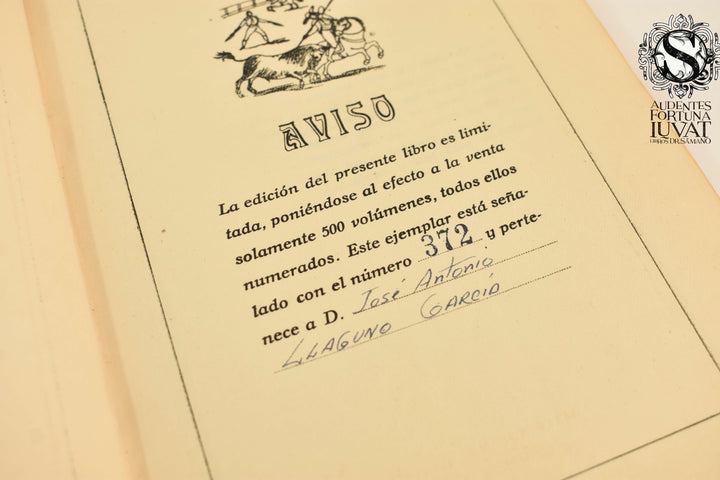 TRECE GANADEROS ROMÁNTICOS - Luis Fernández Salcedo