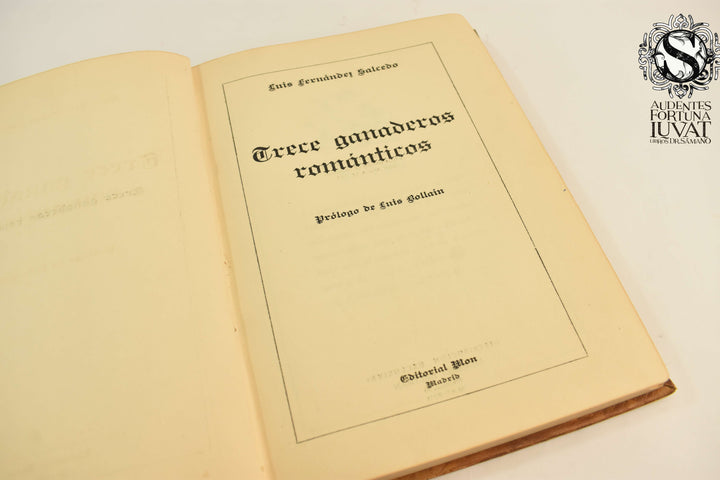 TRECE GANADEROS ROMÁNTICOS - Luis Fernández Salcedo