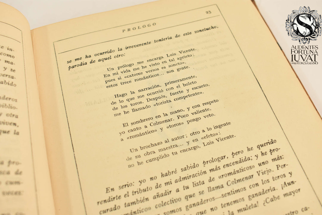 TRECE GANADEROS ROMÁNTICOS - Luis Fernández Salcedo