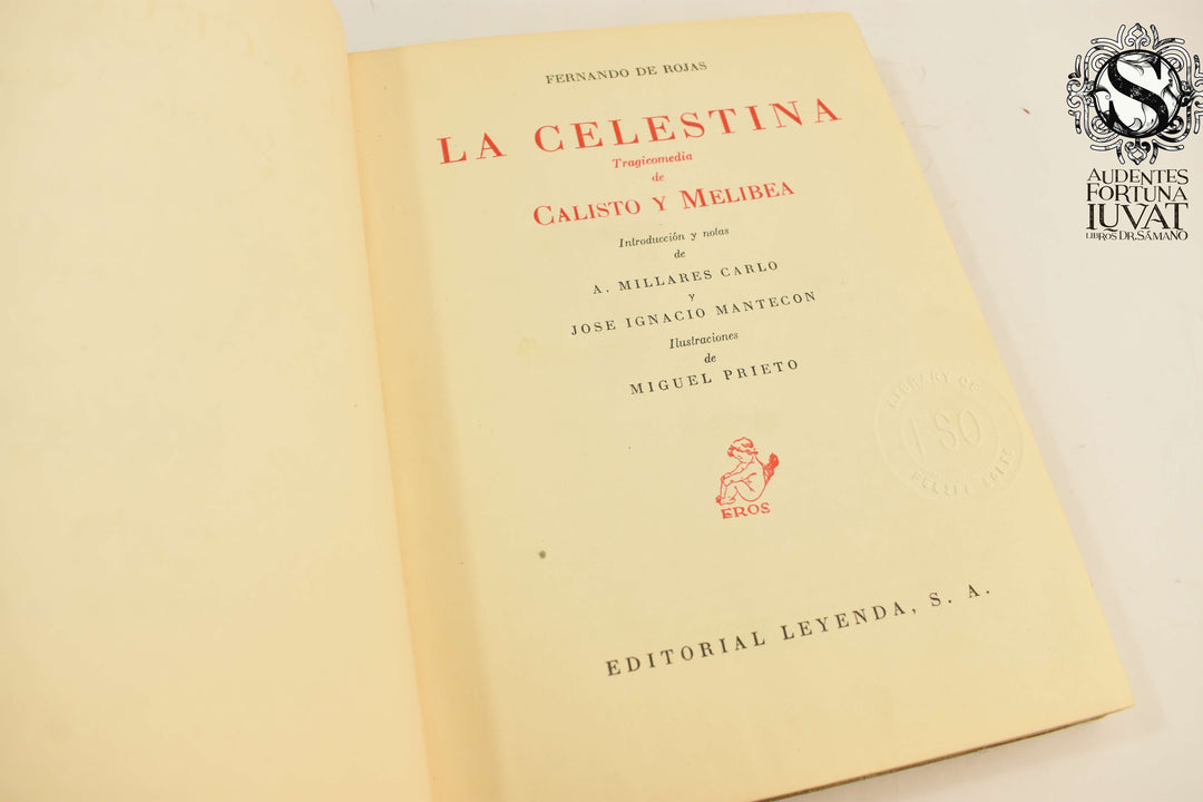 LA CELESTINA - Fernando de Rojas