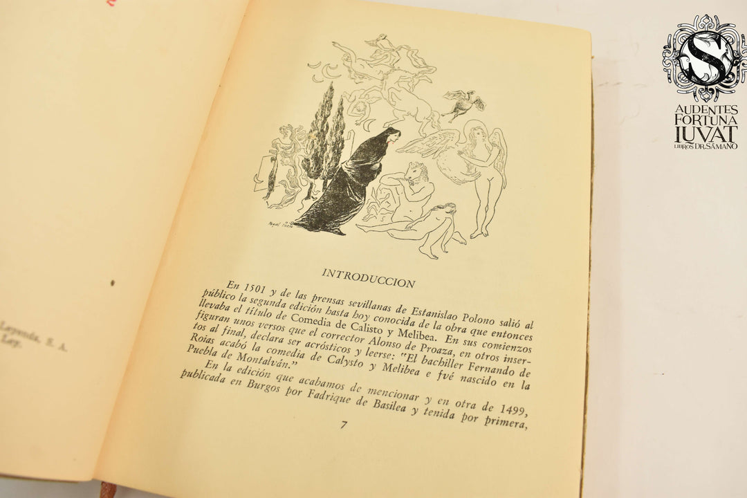 LA CELESTINA - Fernando de Rojas