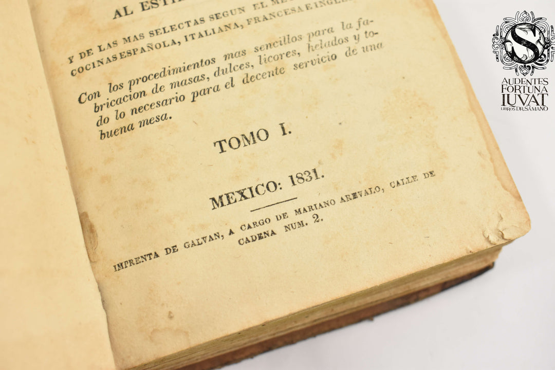 EL COCINERO O COLECCIÓN DE LAS MEJORES RECETAS
