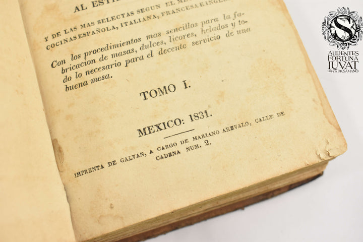 EL COCINERO O COLECCIÓN DE LAS MEJORES RECETAS