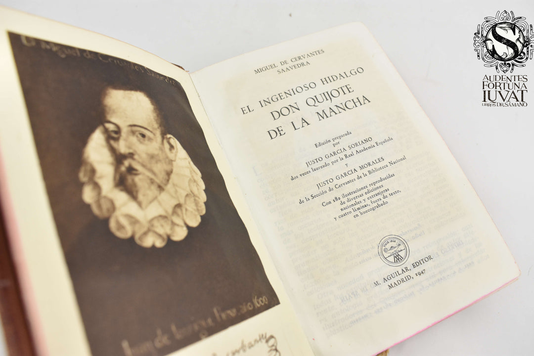 EL INGENIOSO HIDALGO DON QUIJOTE DE LA MANCHA - Miguel de Cervantes Saavedra