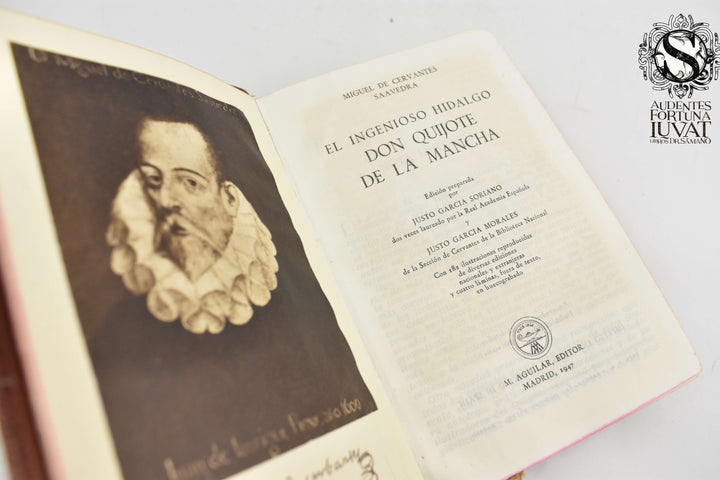 EL INGENIOSO HIDALGO DON QUIJOTE DE LA MANCHA - Miguel de Cervantes Saavedra