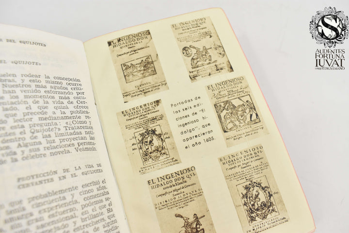 EL INGENIOSO HIDALGO DON QUIJOTE DE LA MANCHA - Miguel de Cervantes Saavedra