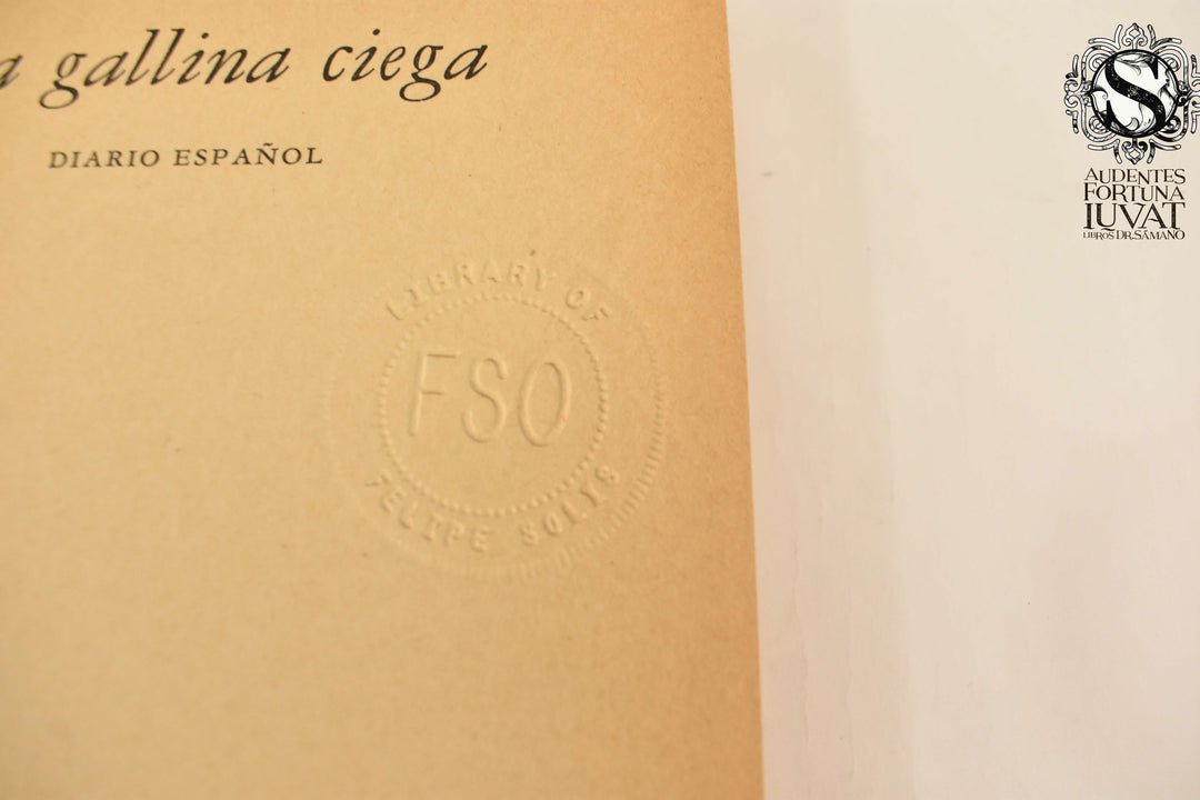 LA GALLINA CIEGA -  Max Aub