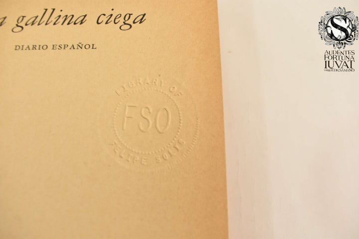 LA GALLINA CIEGA -  Max Aub