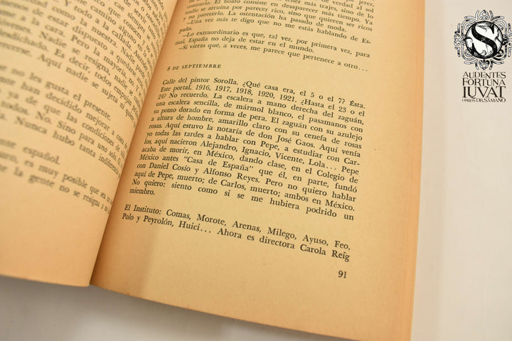 LA GALLINA CIEGA -  Max Aub