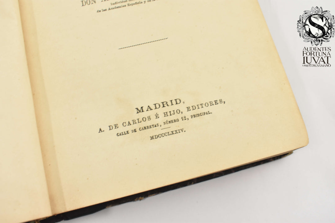 VARIAS OBRAS INÉDITAS DE CERVANTES