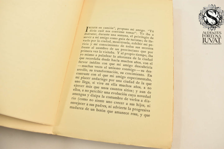 NUEVA GRANDEZA MEXICANA -  Salvador Novo