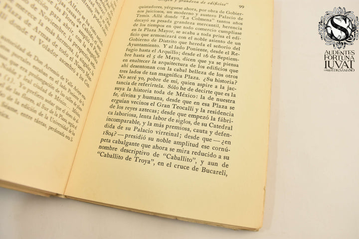 NUEVA GRANDEZA MEXICANA -  Salvador Novo