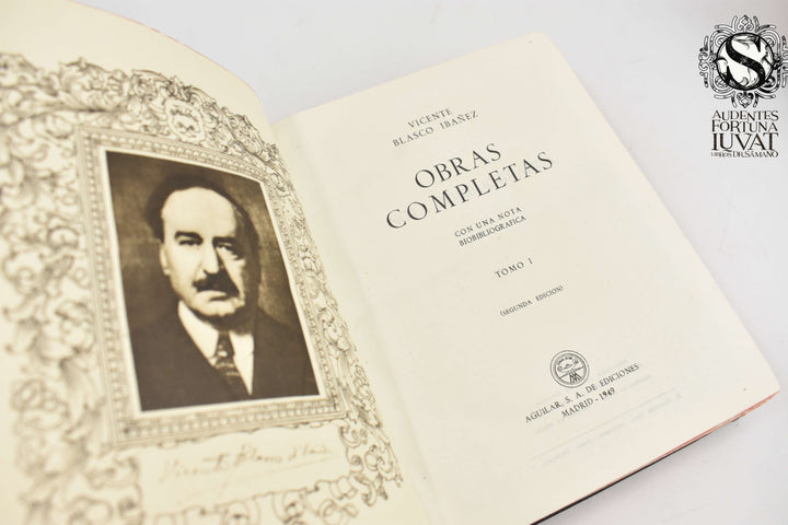 Obras Completas - V. BLASCO IBAÑEZ