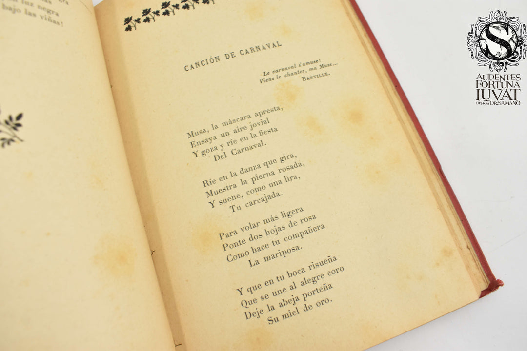 PROSAS PROFANAS Y OTROS POEMAS - Ruben Darío