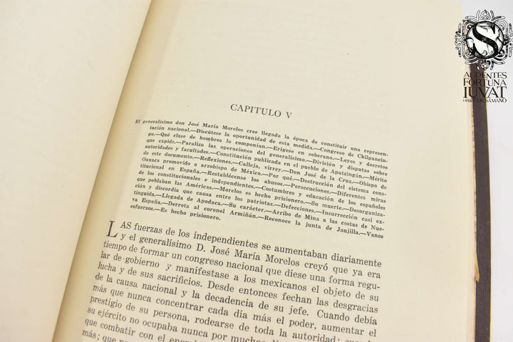 ENSAYO HISTÓRICO DE LAS REVOLUCIONES DE MÉXICO -  Lorenzo de Zavala