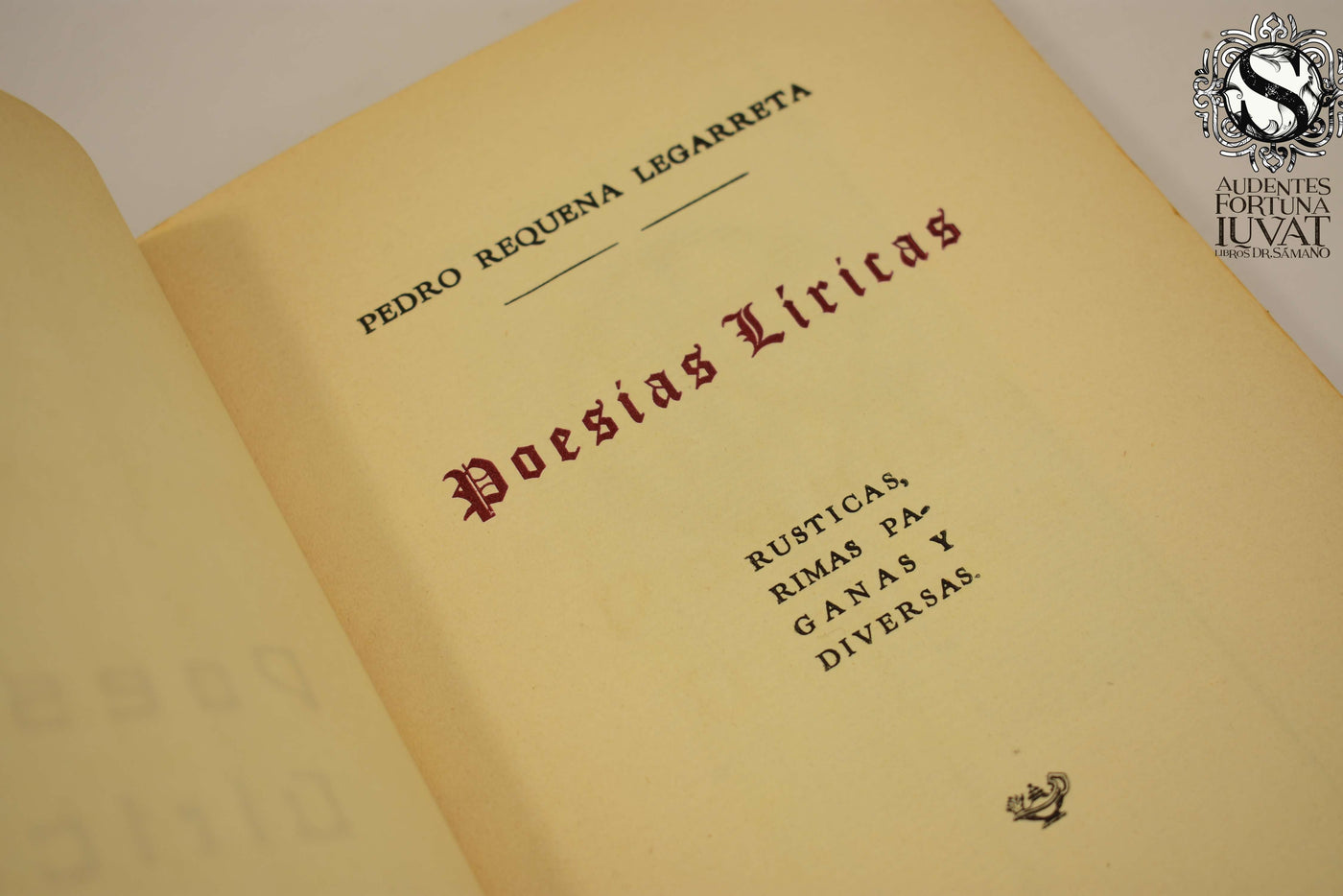 Poesía Líricas - PEDRO REQUENA LEGARRETA