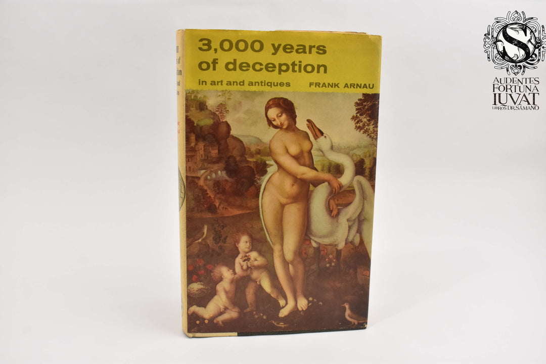 3000 YEARS OF DECEPTION - Frank Arnau
