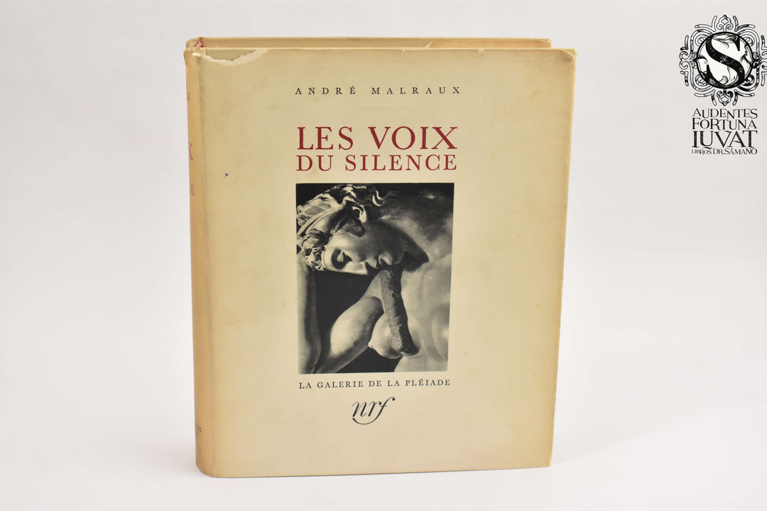 LES VOIX DU SILENCE - André Malraux