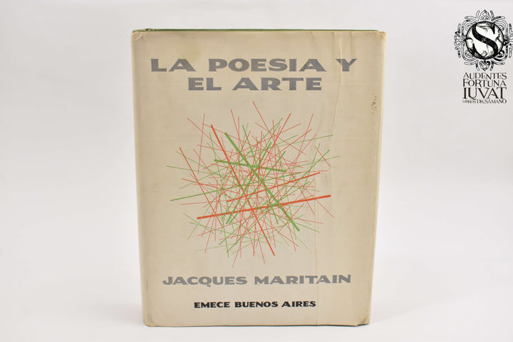 LA POESÍA Y EL ARTE - Jacques Maritain