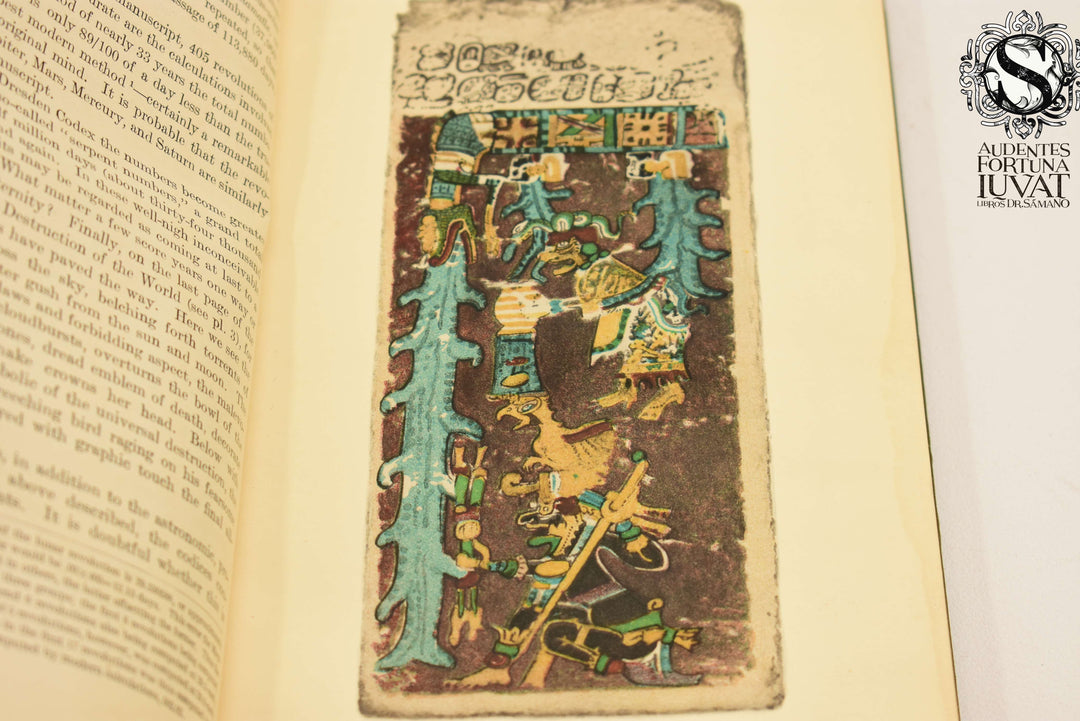 AN INTRODUCTION TO THE STUDY OF THE MAYA HIEROGLYPHS - Sylvanus Griswold Morley