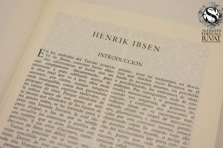 TEATRO COMPLETO - Henrik Ibsen