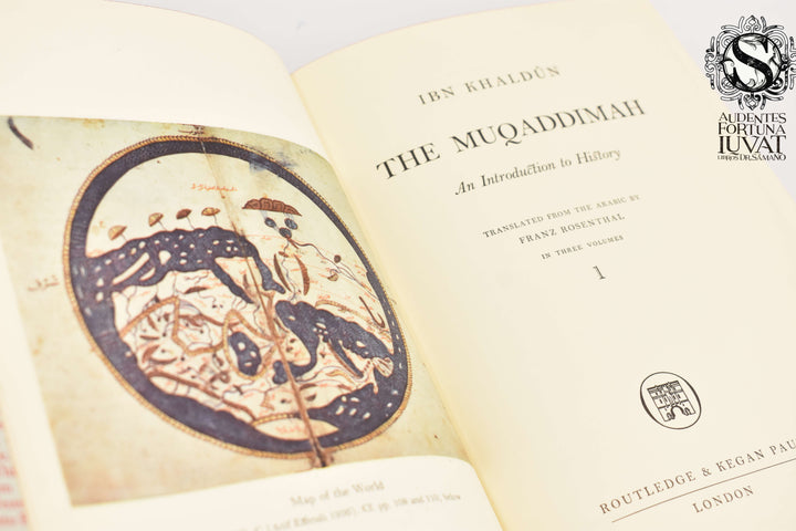 THE MUQADDIMAH 3 Tomos - Ibn Khaldun