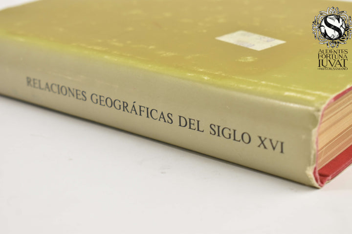 RELACIONES GEOGRÁFICAS DEL SIGLO XVI: MICHOACÁN -  Edición de René Acuña