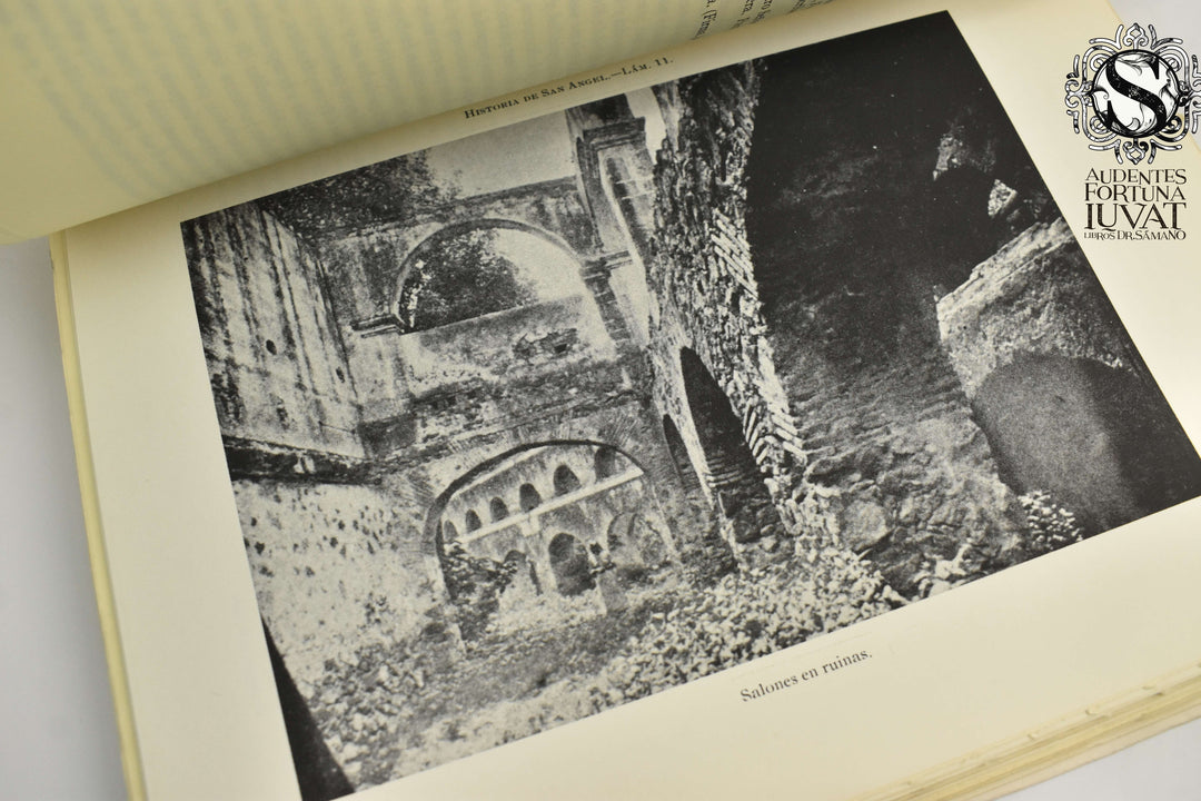APUNTES PARA LA HISTORIA DE SAN ÁNGEL Y SUS ALREDEDORES - Francisco Fernández del Castillo