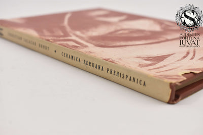 CERÁMICA PERUANA PREHISPÁNICA - Sebastián Salazar Bondy
