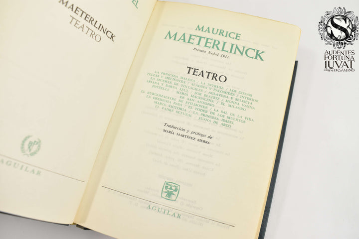 Teatro - MAURICE MAETERLINCK