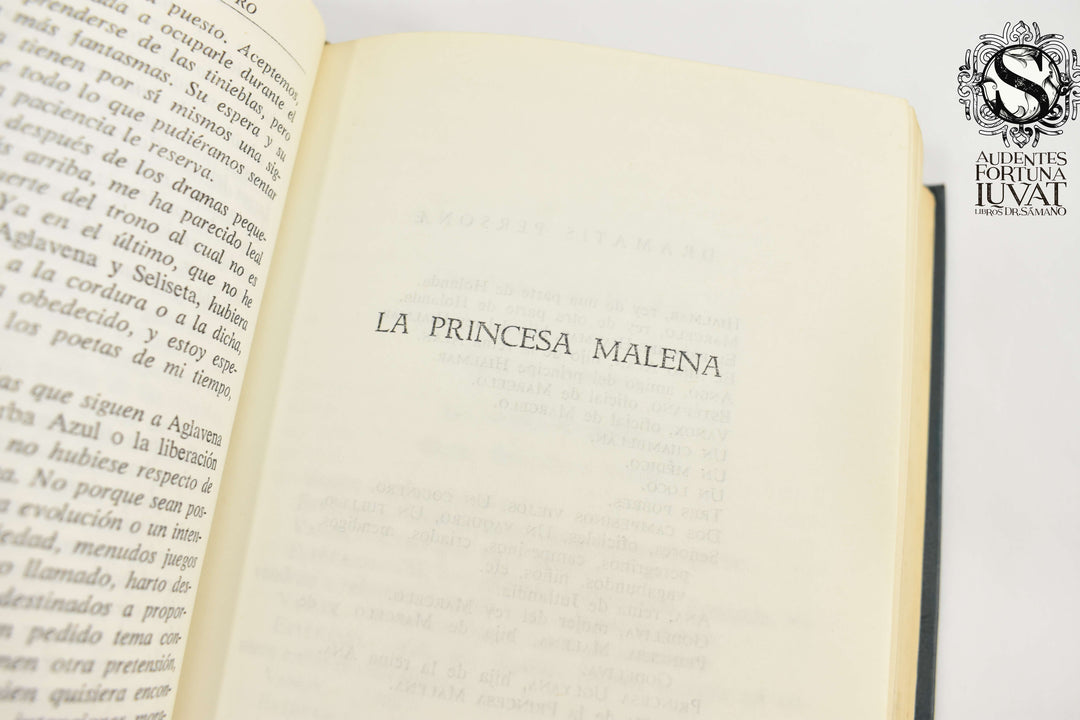 Teatro - MAURICE MAETERLINCK