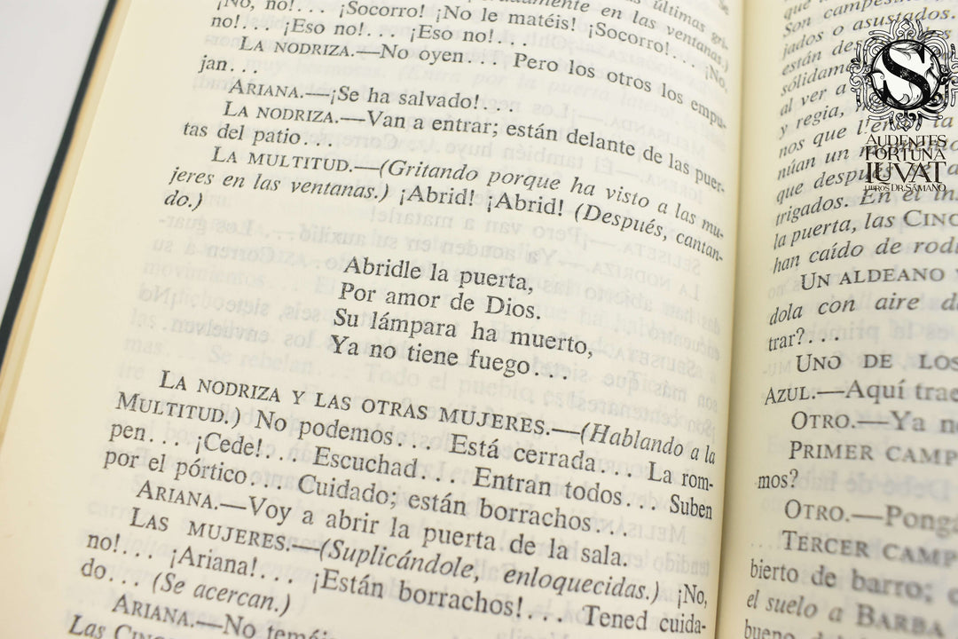 Teatro - MAURICE MAETERLINCK