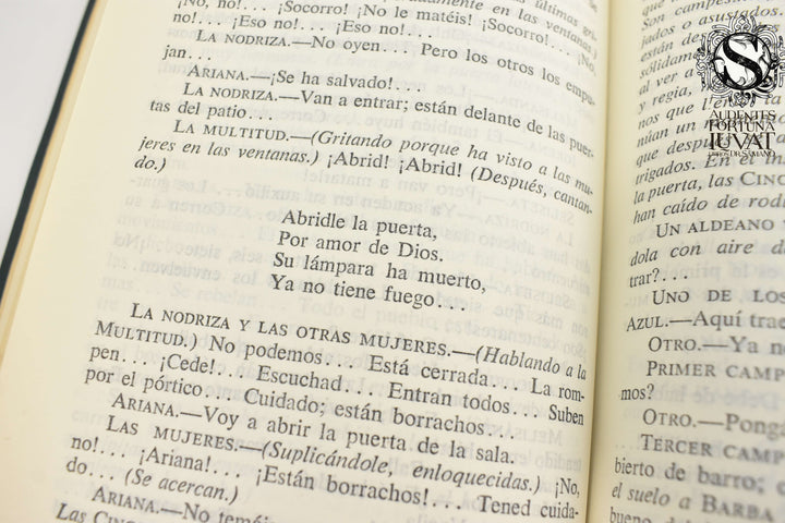 Teatro - MAURICE MAETERLINCK