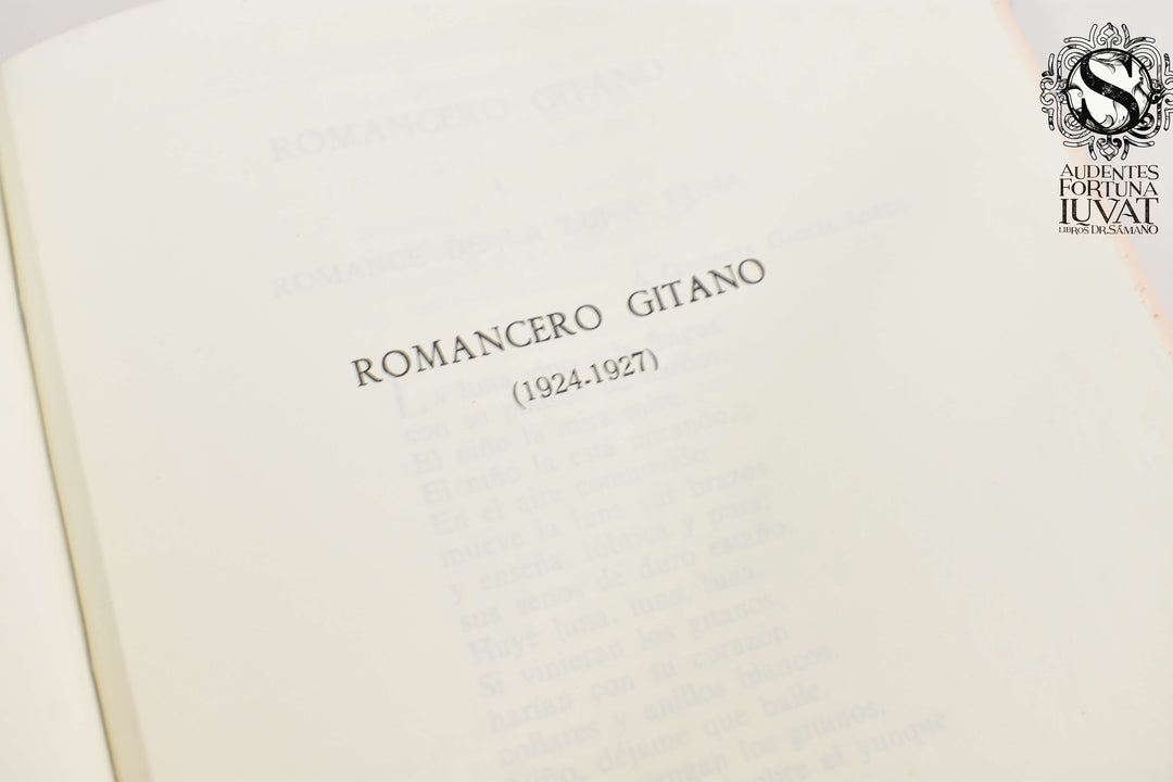 OBRAS COMPLETAS - Federico García Lorca