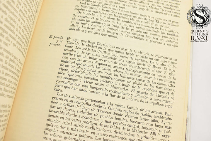LA RUTA DE HERNÁN CORTÉS - Fernando Benítez